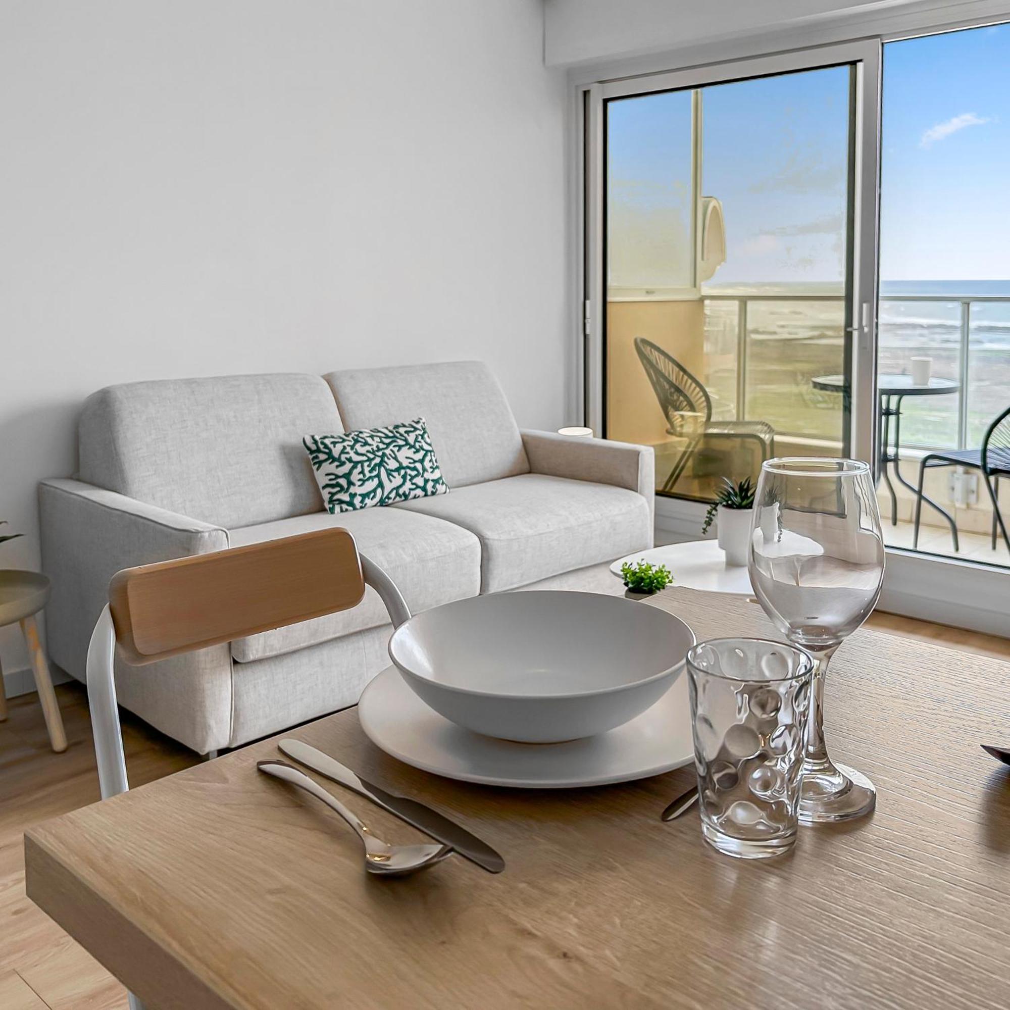 Le Refuge Des Sables Lägenhet Les Sables-dʼOlonne Exteriör bild