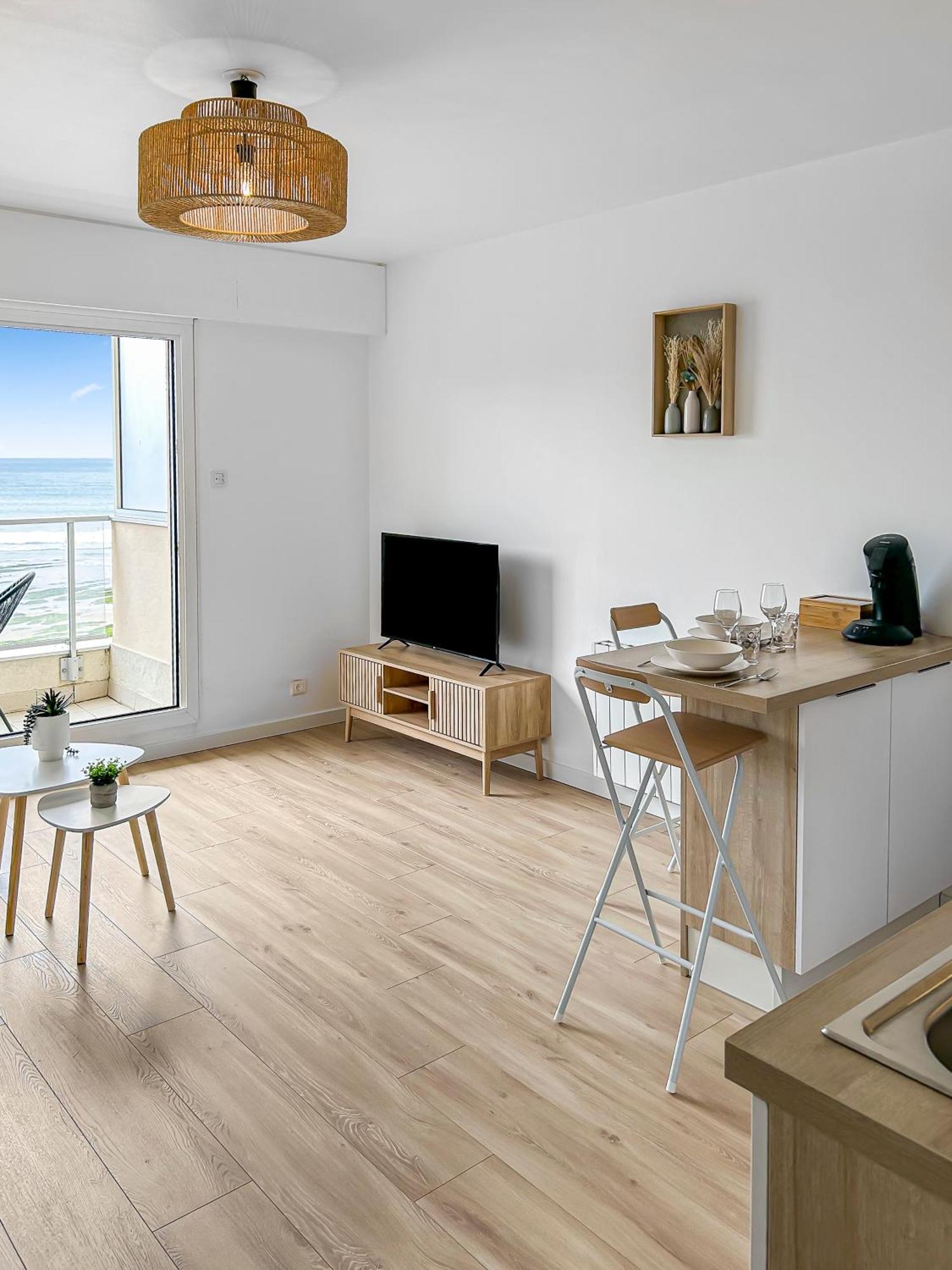Le Refuge Des Sables Lägenhet Les Sables-dʼOlonne Exteriör bild
