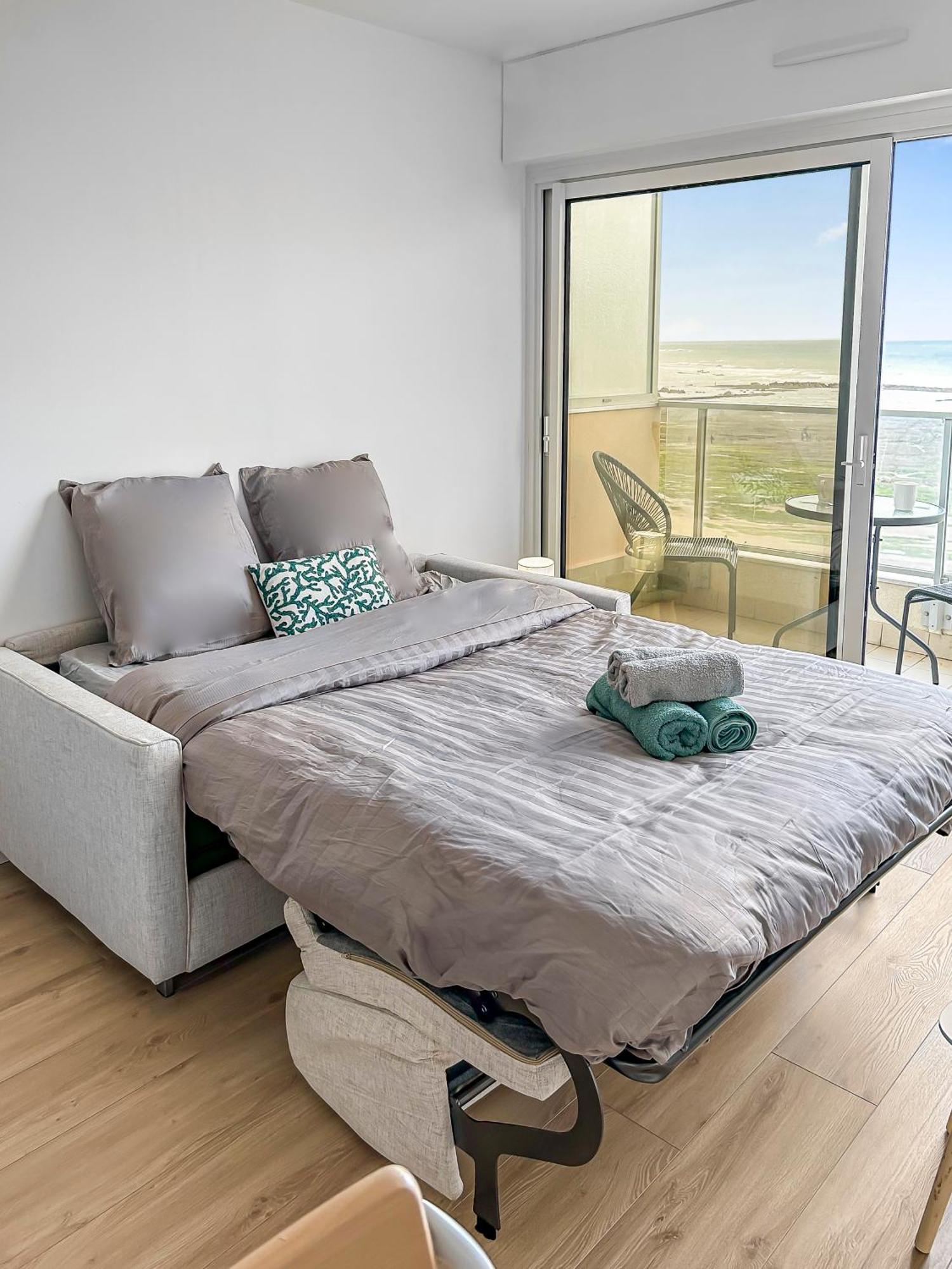 Le Refuge Des Sables Lägenhet Les Sables-dʼOlonne Exteriör bild