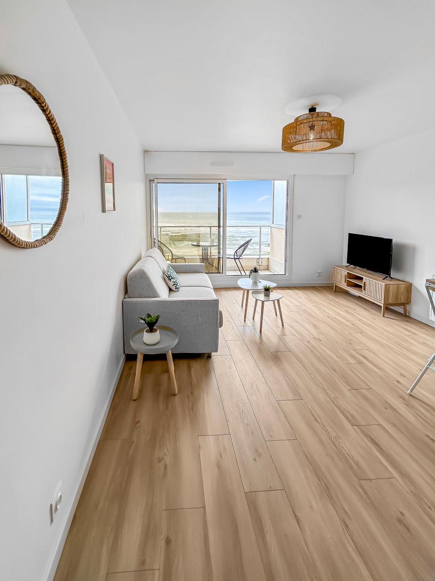 Le Refuge Des Sables Lägenhet Les Sables-dʼOlonne Exteriör bild