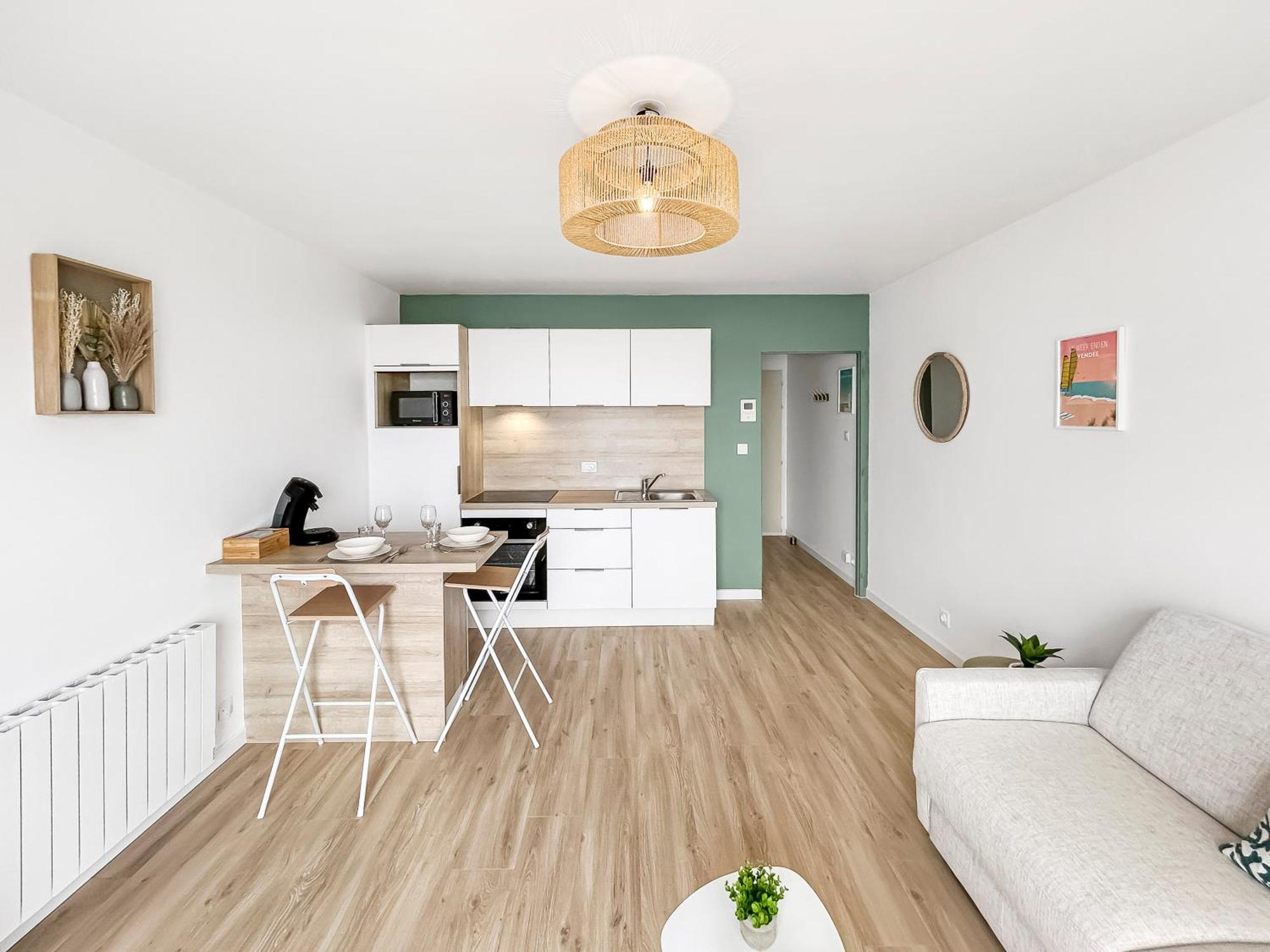 Le Refuge Des Sables Lägenhet Les Sables-dʼOlonne Exteriör bild